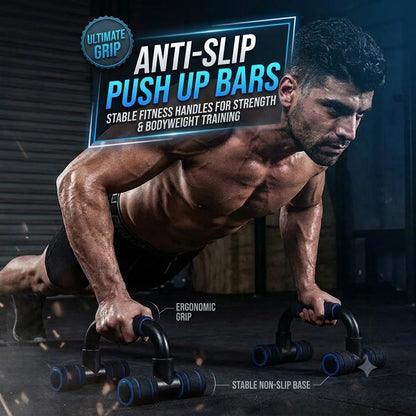 Anti Slip Push Up Bars – Stable Fitness Handles for Strength
