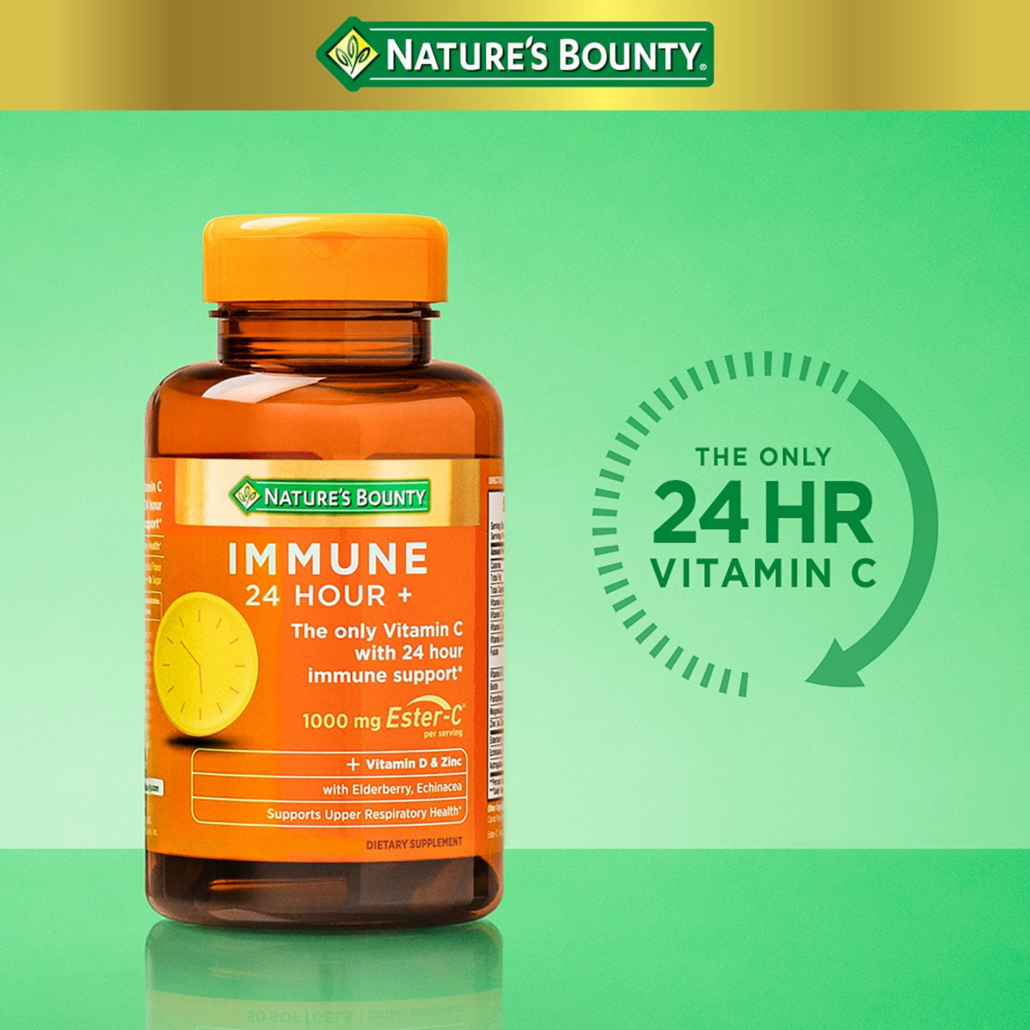 Vitamin C 1000 mg with Zinc Softgels – Daily Immune & Antioxidant Support
