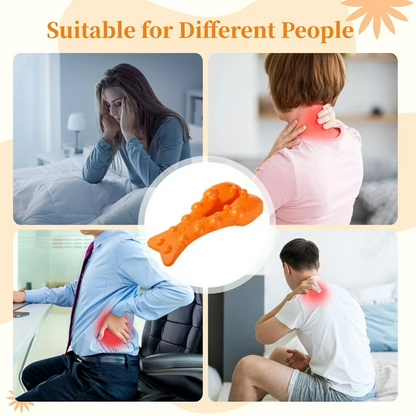 Neck & Shoulder Relaxation Massager – Upper Back Stretcher Cushion