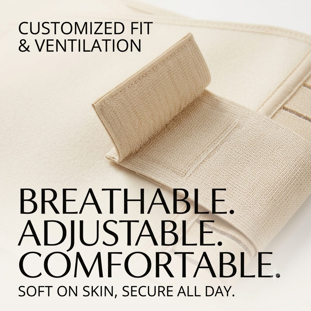 Women's Postpartum Adjustable Recovery Support Belt
