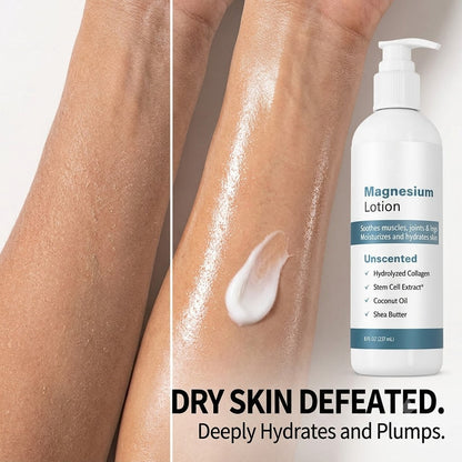 Magnesium Hydrating Daily Body Lotion for Muscles