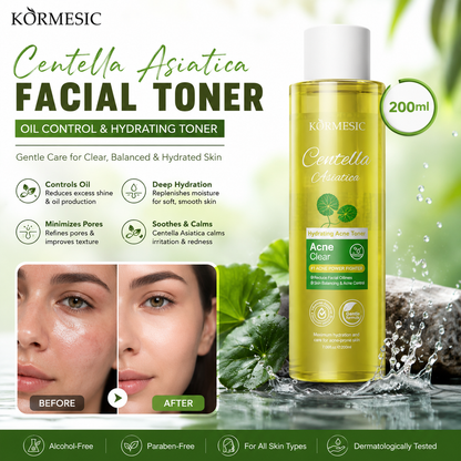 Centella Asiatica Facial Toner – Oil Control Hydrating Toner