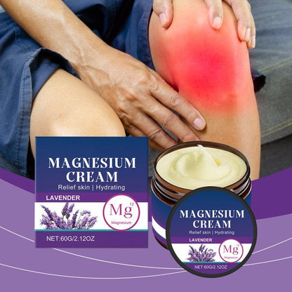 Magnesium Oil Cream – Relaxing Body Lotion for Sleep & Muscle Comfort