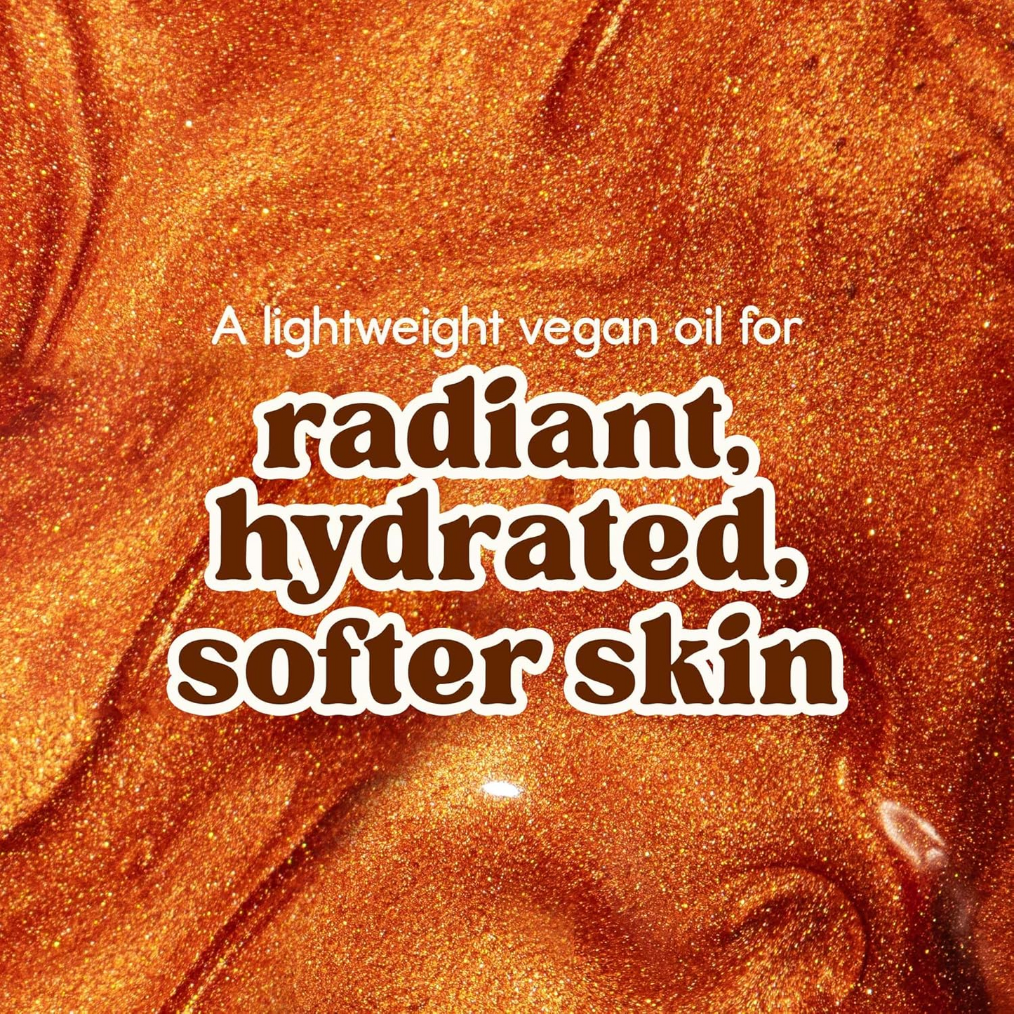 Shimmer Body Hydrating Body Oil with Fragrance & Radiant Glow