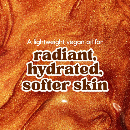 Shimmer Body Hydrating Body Oil with Fragrance & Radiant Glow