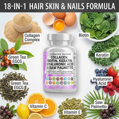 Marine Collagen Capsules with Glutathione