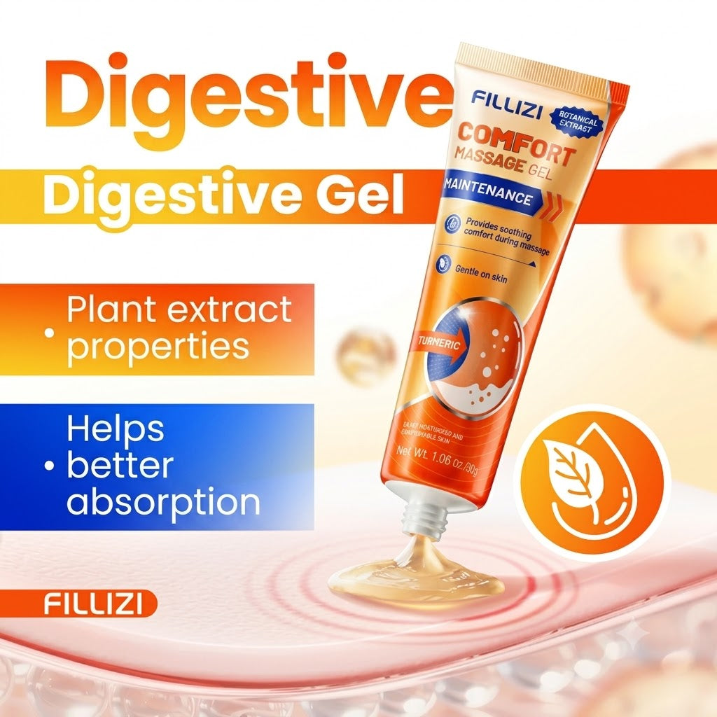 Turmeric Body Massage Body Care Gel