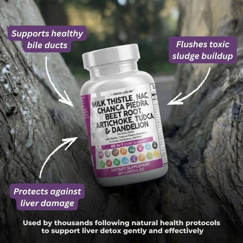 Milk Thistle & Multi-Herb Complex Capsules with NAC