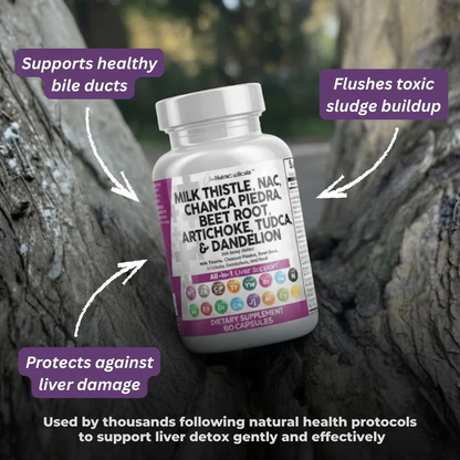 Milk Thistle & Multi-Herb Complex Capsules with NAC