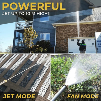 2 in 1 High Pressure Washer – Powerful Cleaning Made Easy