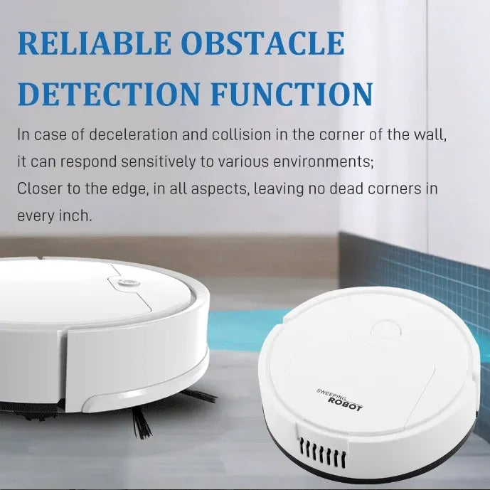 Intelligent Robot Vacuum Cleaner