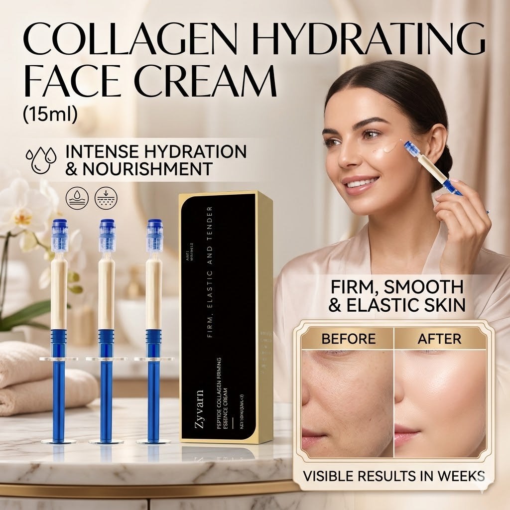 Collagen Hydrating Face Cream – Soft, Smooth & Nourished Skin