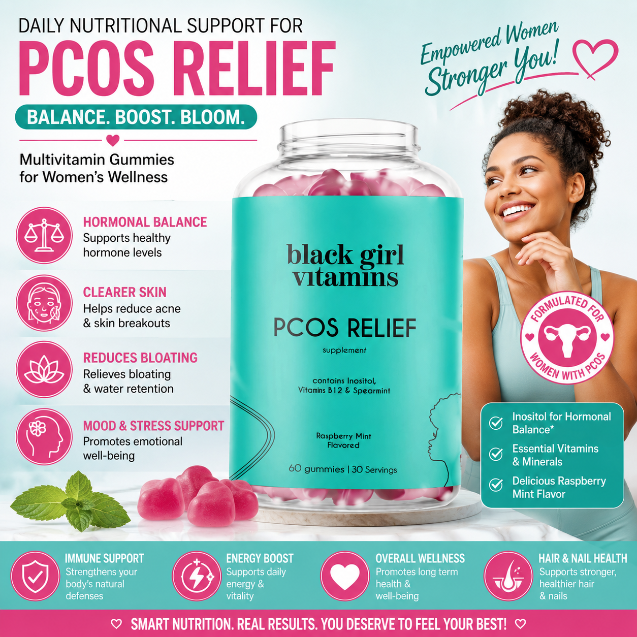 Women's Multivitamin Gummies – Daily Wellness Gummies with Essential Vitamins