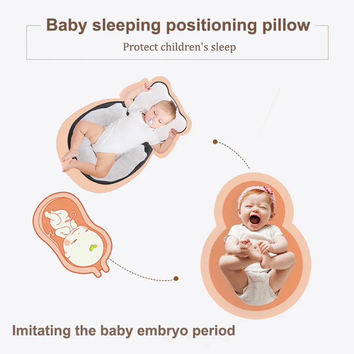 Portable Baby Sleeping Nest Soft Newborn Baby Lounger for Rest