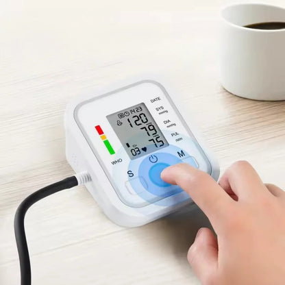 Portable Digital BP Monitor – Compact Blood Pressure Measuring Machine