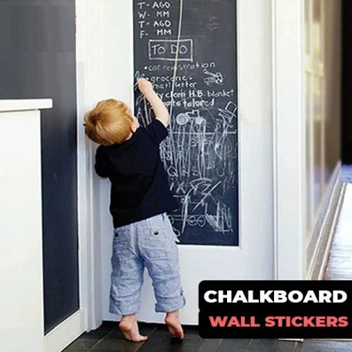 Flexible Magnetic Chalkboard – Colorful Wall Writing Board
