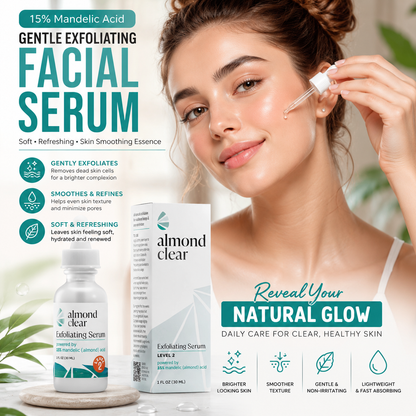 Exfoliating Facial Serum – Gentle Skin Smoothing & Brightening Essence