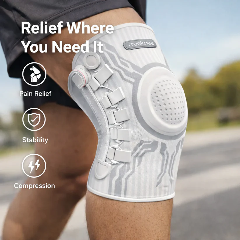 Adjustable Knee Support Brace Compression Knee Sleeve