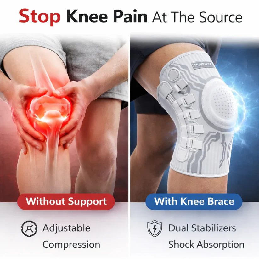 Adjustable Knee Support Brace Compression Knee Sleeve