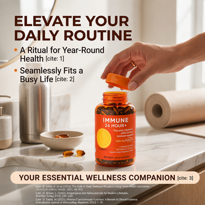 Vitamin C 1000 mg with Zinc Softgels – Daily Immune & Antioxidant Support
