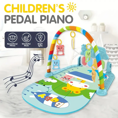 Baby Musical Piano Playmat – Interactive Music & Activity Mat