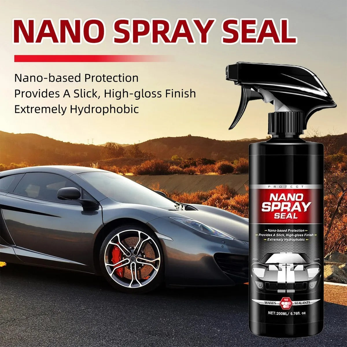 Automotive Paint Coating Solution – Professional Car Care Protection
