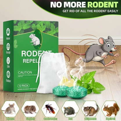 Peppermint Rodent Repellent Balls – Natural Mouse & Rat Deterrent