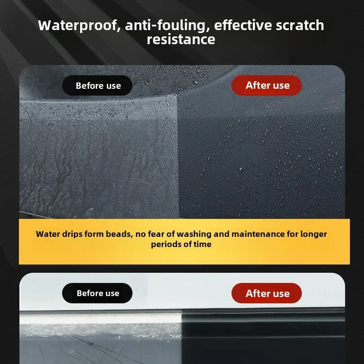 Car Plastic & Rubber Parts Protector – Restore Shine & Refresh Faded Surfaces