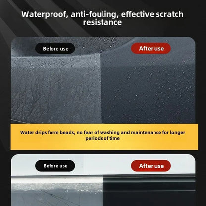 Car Plastic & Rubber Parts Protector – Restore Shine & Refresh Faded Surfaces