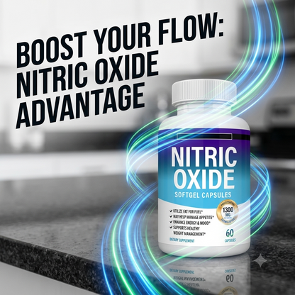 Nitric Oxide Softgel Capsules with Green Tea Extract