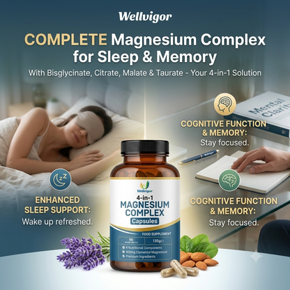 4 in 1 Magnesium Complex Capsules