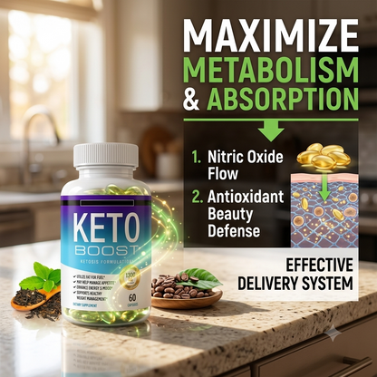 Nitric Oxide Softgel Capsules with Green Tea Extract