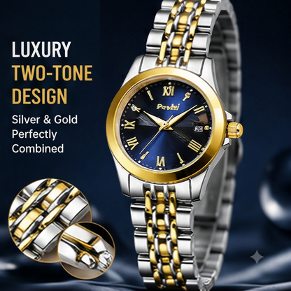 Women's Quartz Stainless Steel Waterproof Watch