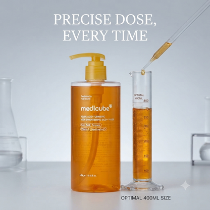 Medicub Kojic Acid & Turmeric Brightening Body Wash