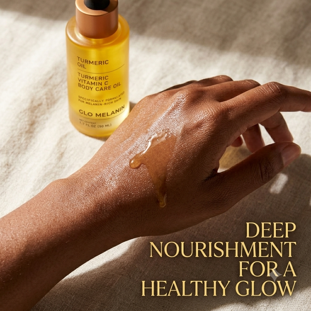 Turmeric & Body Care Oil