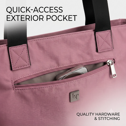 Stylish Unisex Oxford Tote Bag – Large Capacity Fashion Handbag with Polyester Lining