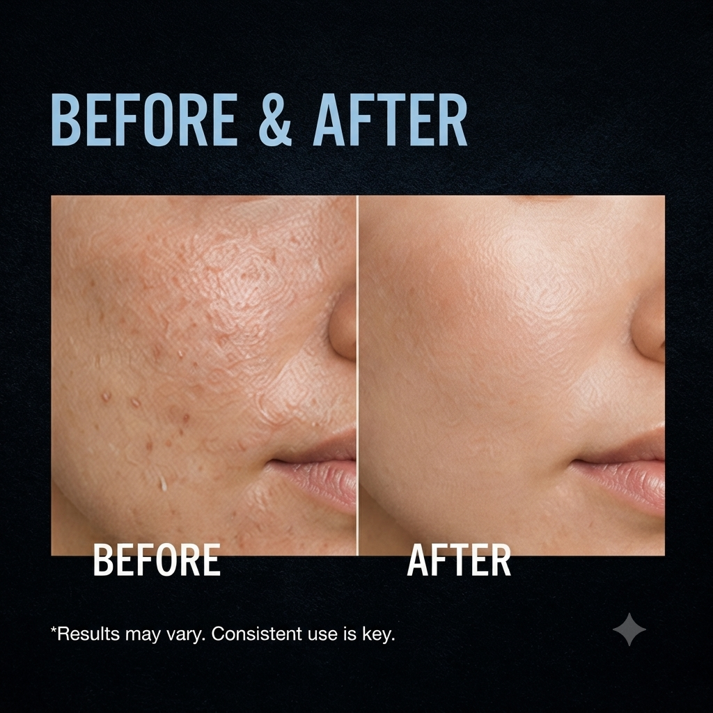 Exfoliating Facial Serum – Gentle Skin Smoothing & Brightening Essence