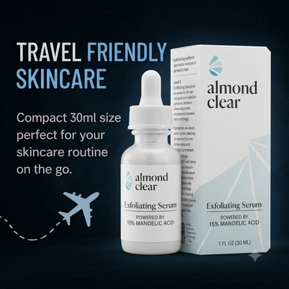 Exfoliating Facial Serum – Gentle Skin Smoothing & Brightening Essence