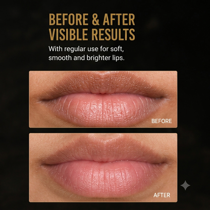 YOXIER Lip Scrub Balm – Moisturizing Lip Care for Smooth, Soft & Healthy-Looking Lips