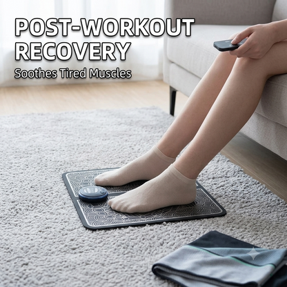 Foot Massage Mat for Muscle Relaxation and Recovery Support