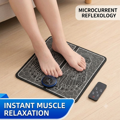 Foot Massage Mat for Muscle Relaxation and Recovery Support