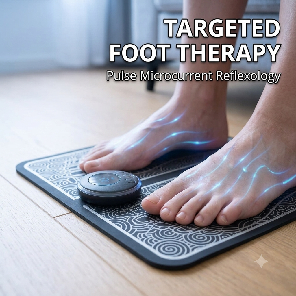 Foot Massage Mat for Muscle Relaxation and Recovery Support