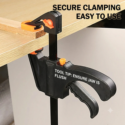 Multi Size Nylon working Clamps – Heavy Duty Mini F & A Shaped Clamps