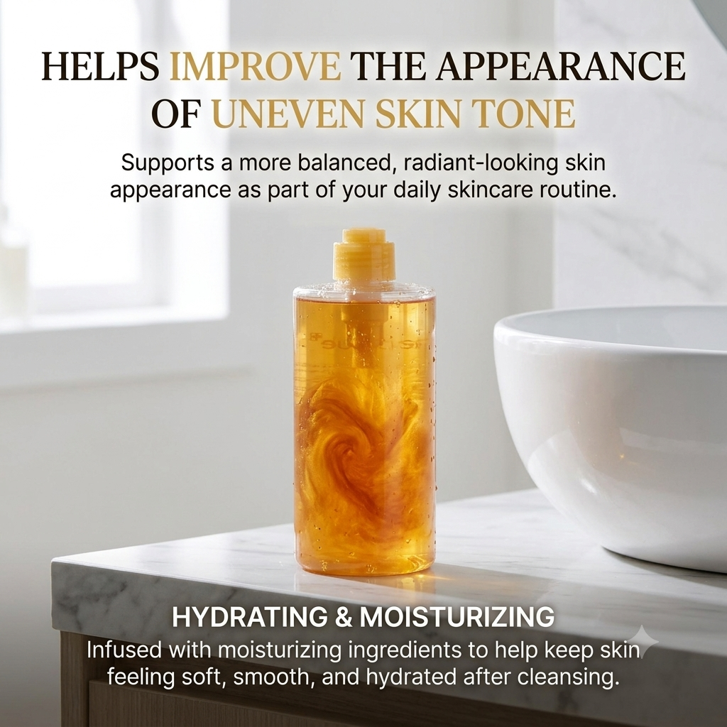Medicub Kojic Acid & Turmeric Brightening Body Wash
