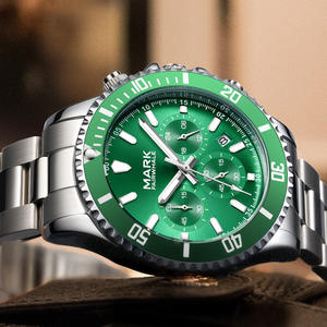 Luxury Diver’s Watch for Men – Sporty Waterproof Stainless Steel Timepiece