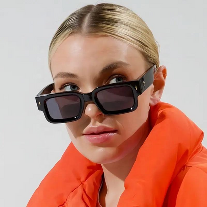 Square Acetate Polarized Sunglasses – Fashion Western Style Shades