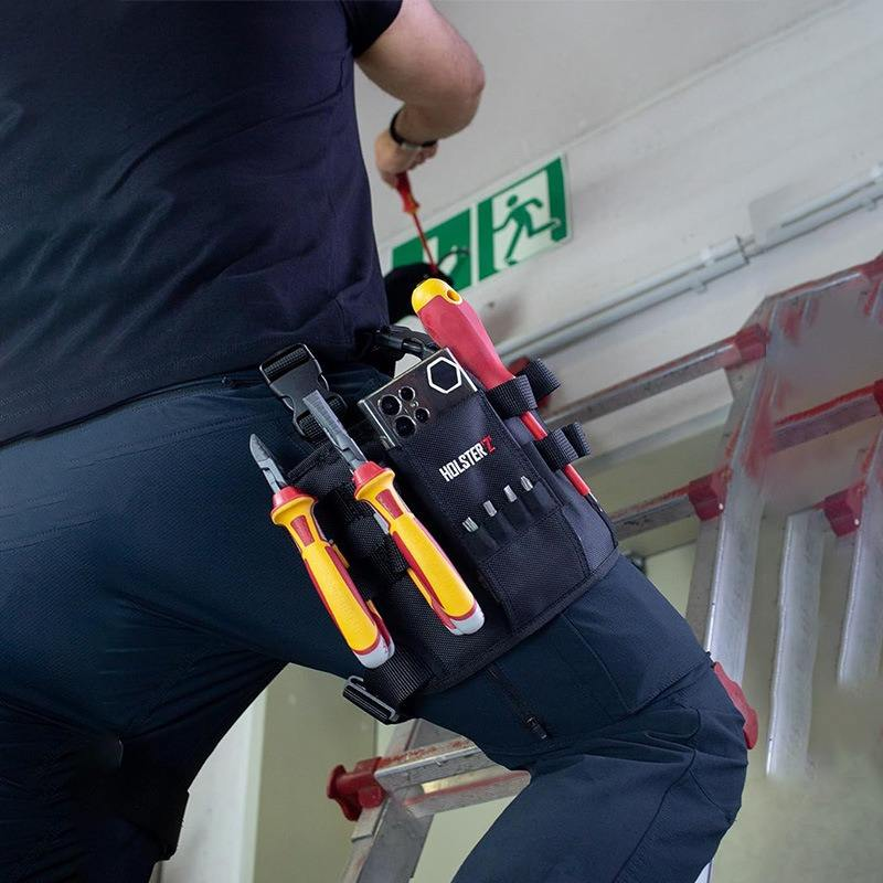 Multi Functional Electrician Tool Bag – Portable Oxford Cloth Repair & Tool Storage Organizer
