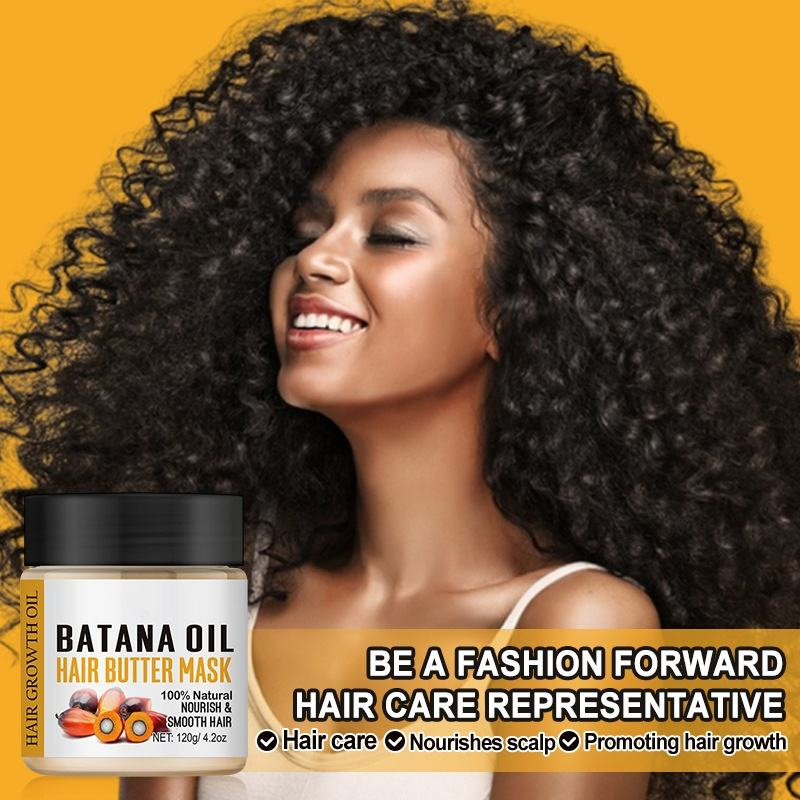Batana Oil Hair Care Cream Nourishing Hair Repair Treatment