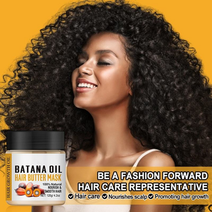 Batana Oil Hair Care Cream Nourishing Hair Repair Treatment