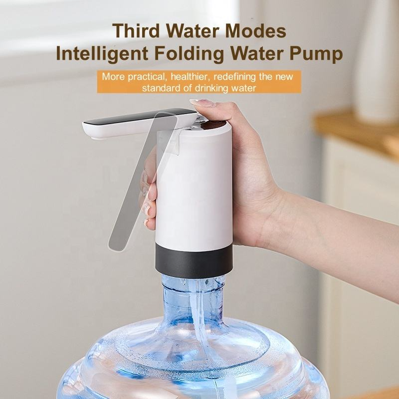 Foldable USB Electric Rechargeable Water Dispenser